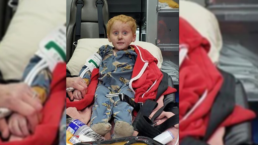 בן 3 שרד ביער במונטנה ואותר ללא פגע