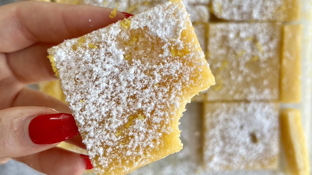 חיתוכיות לימון אפויות 