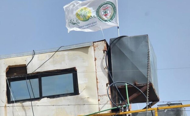 עמדה קדמית חדשה של חיזבאללה עם לבנון (צילום: דובר צה"ל בערבית)