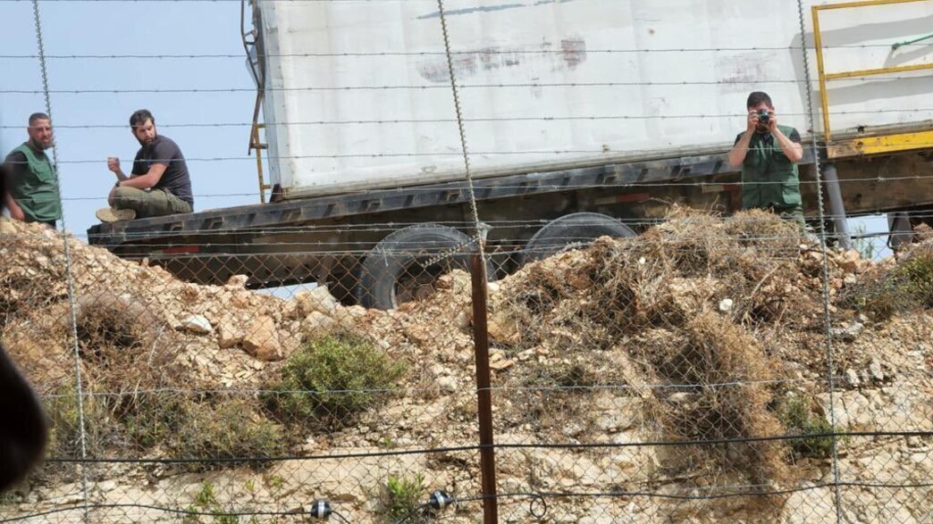 עמדה קדמית חדשה של חיזבאללה עם לבנון