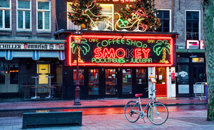 קופי שופ, אמסטרדם (צילום: Steven Bostock, shutterstock)