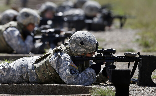 נשים בצבא ארה"ב (צילום: AP)