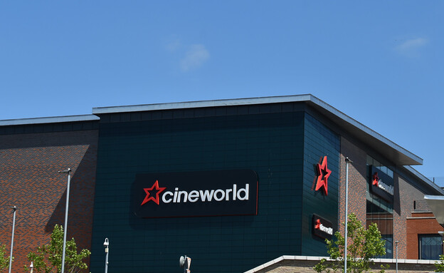 בית קולנוע של רשת Cineworld (צילום: Nathan Stirk, getty images)