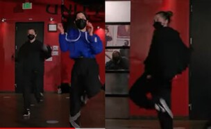 שיילו ג'ולי פיט רוקדת (צילום: youtube)