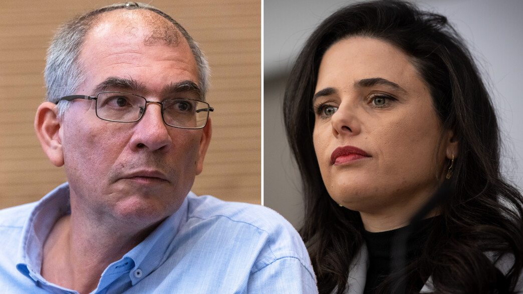 ניר אורבך ואיילת שקד ניר אורבך ואיילת שקד