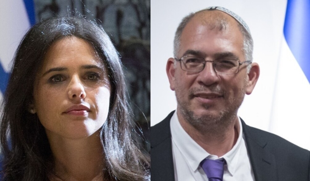 איילת שקד וניר אורבך