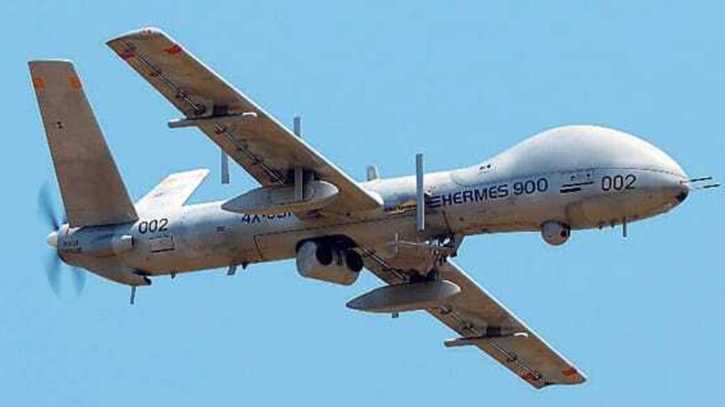 מל"ט הרמס 900 של אלביט מל"ט הרמס 900 של אלביט