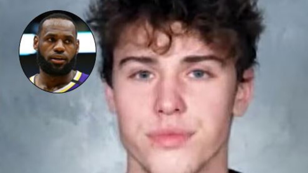 הנער שנרצח איתן לימינג ולברון ג'יימס (בעיגול) הנער שנרצח איתן לימינג ולברון ג'יימס (בעיגול)