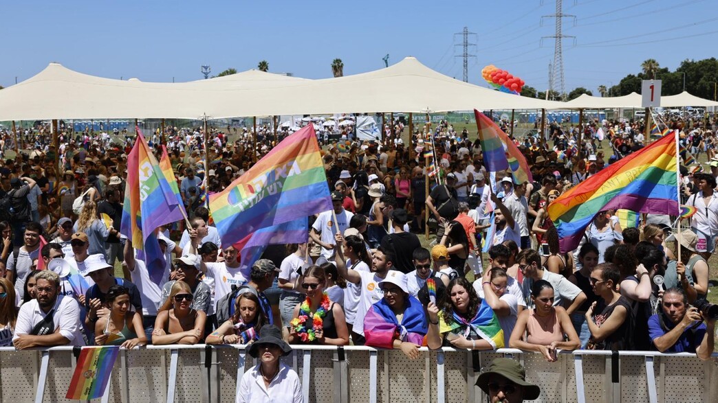 מצעד הגאווה בתל אביב מצעד הגאווה בתל אביב
