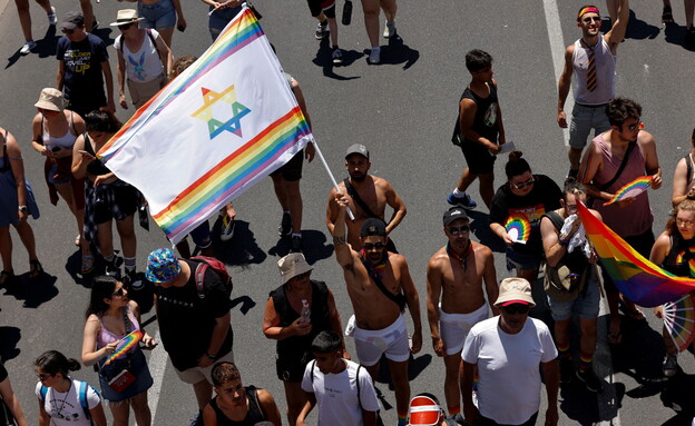 מצעד הגאווה בתל אביב (צילום: reuters)