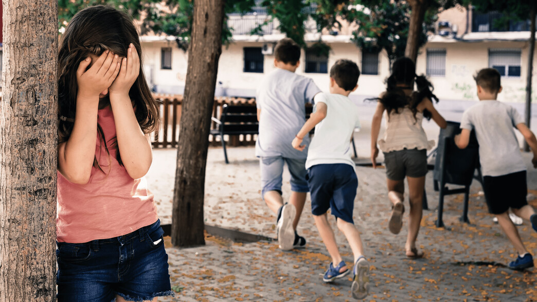 חרם על ילדה בבית ספר, אילוסטרציה חרם על ילדה בבית ספר, אילוסטרציה