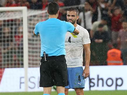 אבל שינה את ההחלטה וביטל לוויטור את הצהוב (אודי ציטיאט)