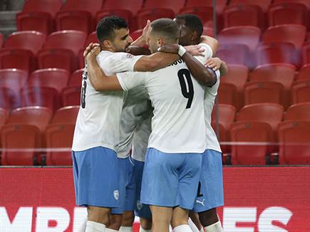 ערב גדול, ניצחון קריטי לנבחרת (אודי ציטיאט)