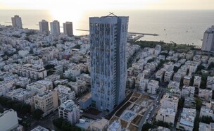 ארלוזרוב 17 של חברת דן נדלן (צילום: משה צור אדריכלים)