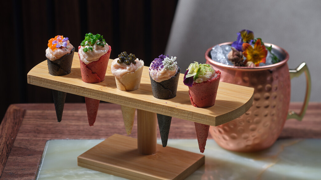 אוניקס מסעדה חיפה מוס סלמון 