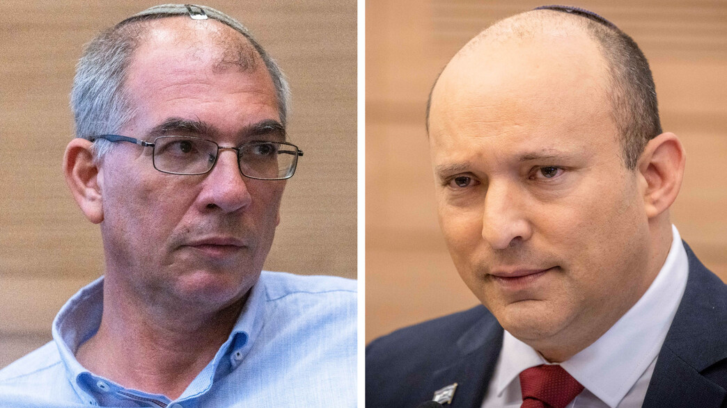 נפתלי בנט, ניר אורבך נפתלי בנט, ניר אורבך