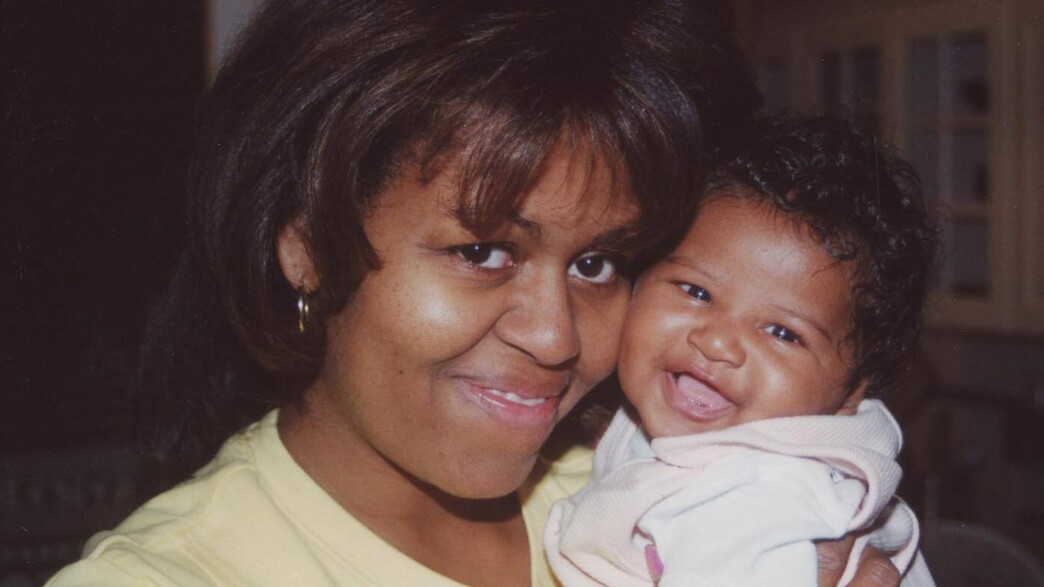 מישל אובמה, סשה אובמה מישל אובמה, סשה אובמה