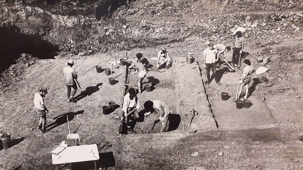 אתר מחצבת עברון בגליל המערבי