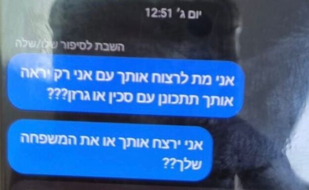 האיומים על ליברמן