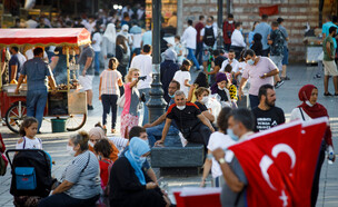 איסטנבול טורקיה (צילום: Lumiereist, shutterstock)