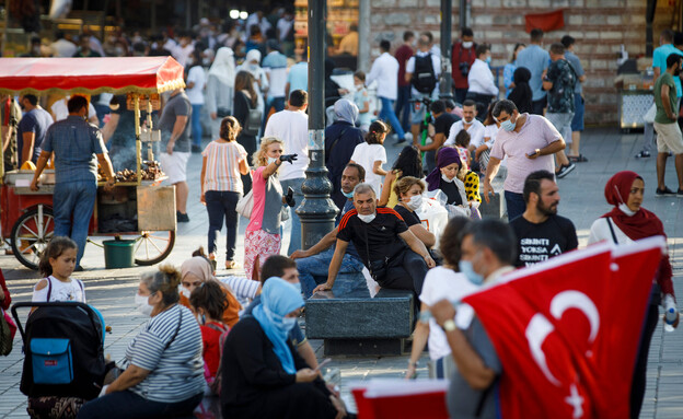 איסטנבול טורקיה (צילום: Lumiereist, shutterstock)