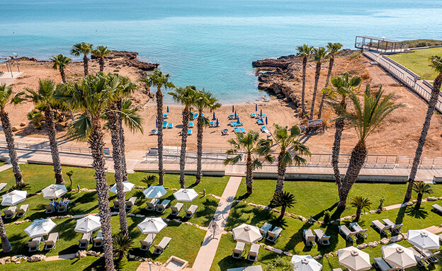 louis althea חוף (צילום: אתר המלון)