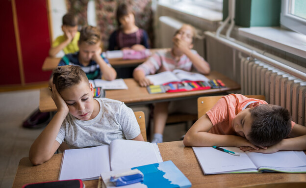 תלמידים, אילוסטרציה (צילום: getty images)