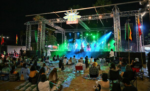 פסטיבל קנאביס בתאילנד (צילום: The Bangkok Post, twitter)