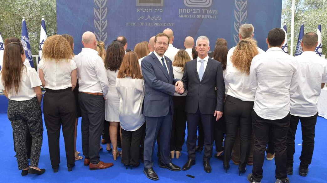 המוסד זכה בטקס פרס בטחון ישראל תשפ"ב המוסד זכה בטקס פרס בטחון ישראל תשפ"ב