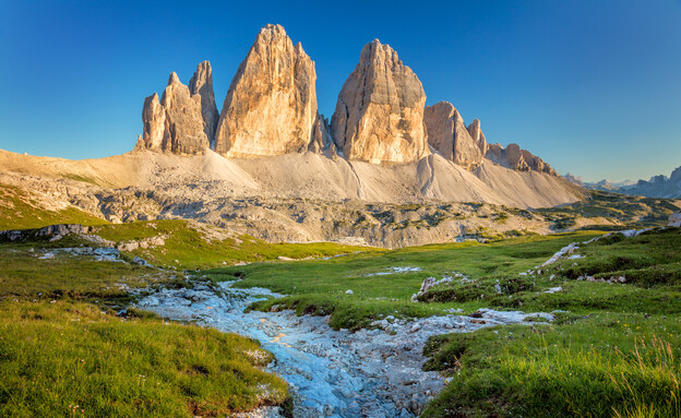 טרה צ'ימה, דולומיטים (צילום: Taiga, shutterstock)