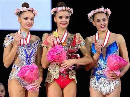 האחיות אברינה. הנבחרת הרוסית מושעית (GETTY) (צילום: ספורט 5)