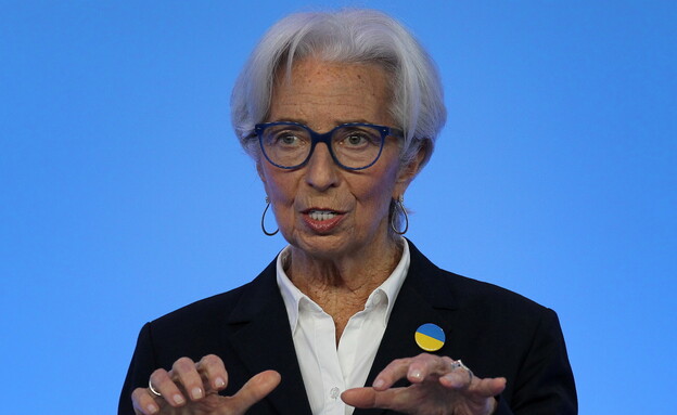 כריסטין לגארד, יו"ר קרן המטבע לשעבר, נשיאת הבנק המרכזי האירופי (צילום: רויטרס)