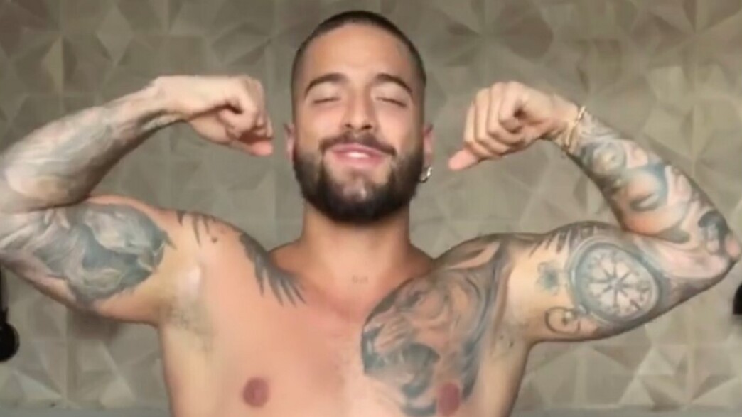 מאלומה בלי חולצה