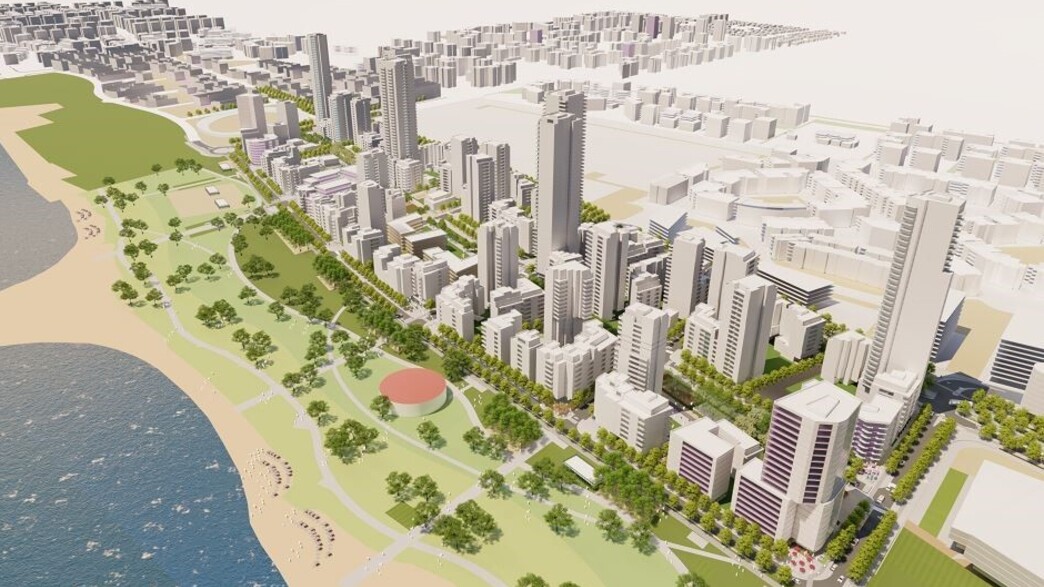 הדמיות מתחם 3 – רובע דב