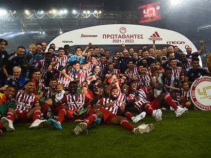 עבר מפואר לאלופת יוון (Getty)