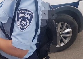 שוטרת אילוסטרציה (צילום: חטיבת דוברות משטרת ישראל)