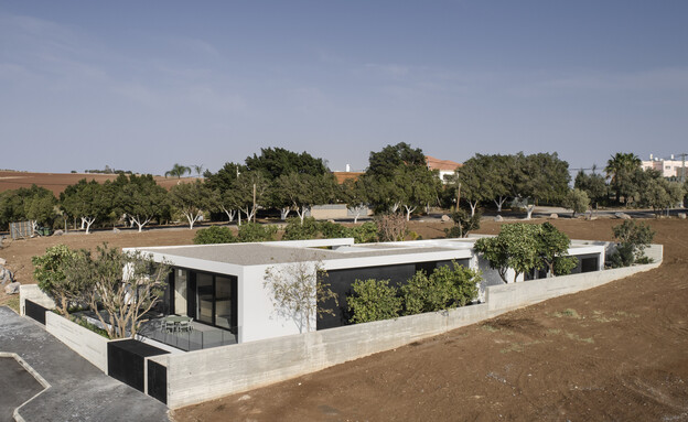 בית בצפון, עיצוב דן והילה ישראלביץ (צילום: עודד סמדר)