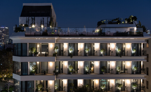 מלון מאייר האוס (צילום: סיון אסקיו)