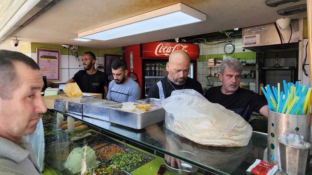 הפלאפל הירוק בבאר שבע