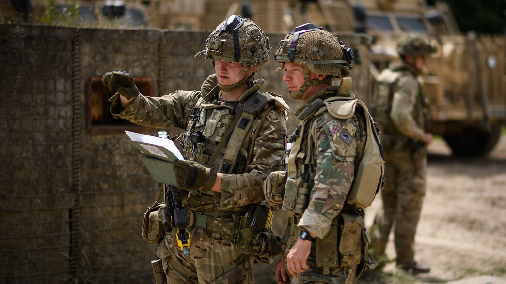 חיילים בצבא בריטניה חיילים בצבא בריטניה