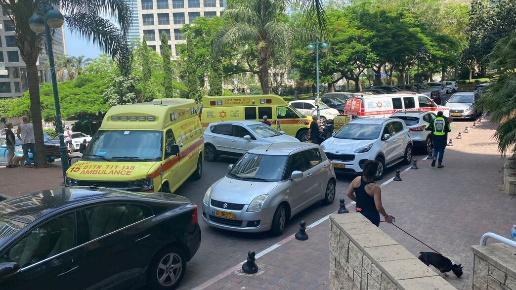 חשד לרצח ברמת גן חשד לרצח ברמת גן