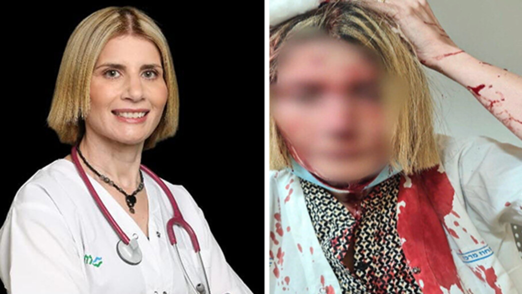  ד"ר אידית וייסבוך, שכמעט נרצחה במרפאה