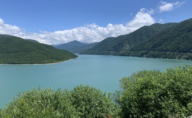 אגם גינוואלי גאורגיה (צילום: מירב טלמור קשי)