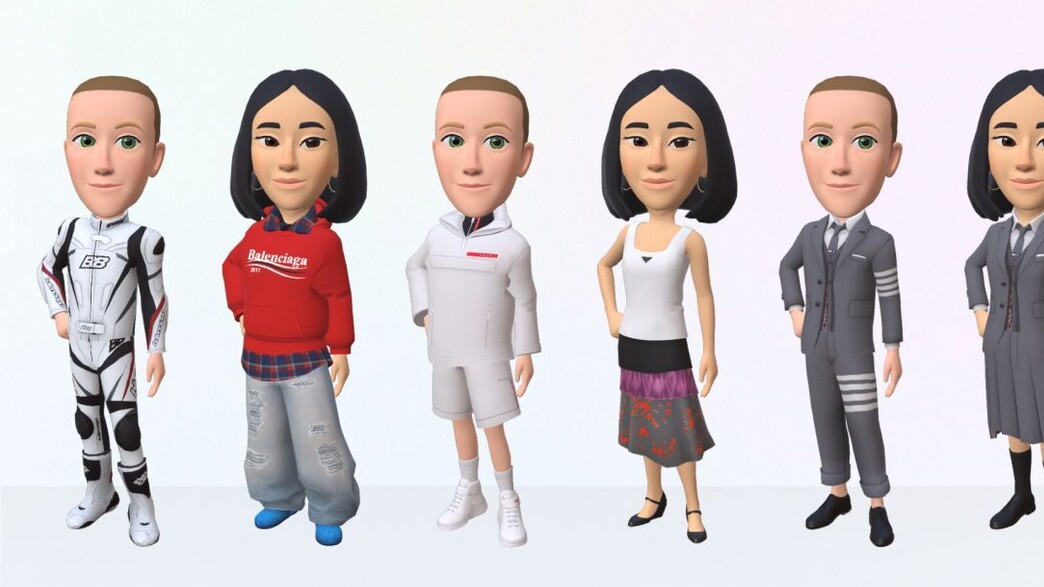 בגדים שימכרו במטאוורס בגדים שימכרו במטאוורס