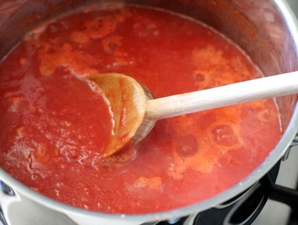 רוטב עגבניות (צילום: עידית נרקיס כ