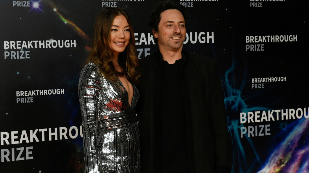 סרגיי ברין וניקול שאנהאן