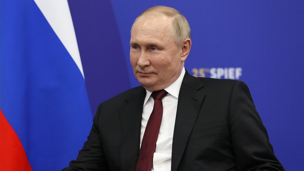 נשיא רוסיה ולדימיר פוטין נשיא רוסיה ולדימיר פוטין