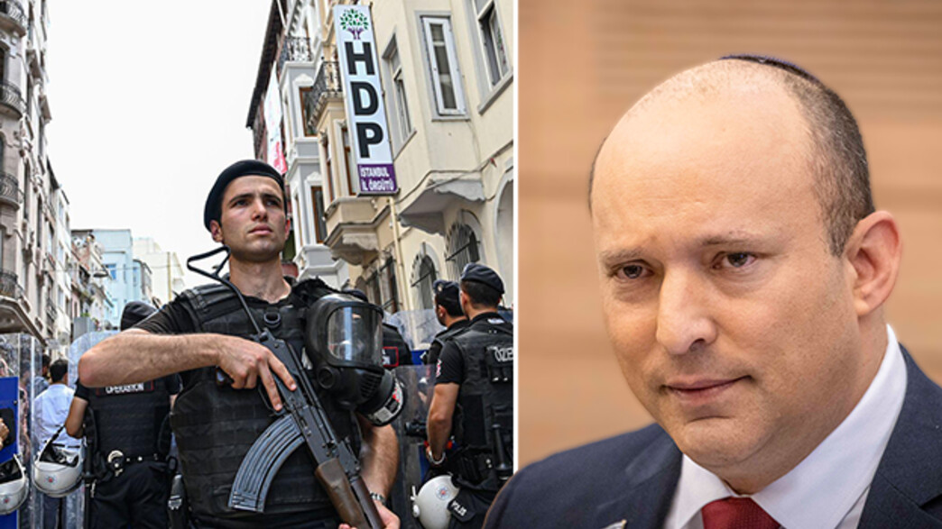 בנט והמצב הביטחוני בטורקיה בנט והמצב הביטחוני בטורקיה