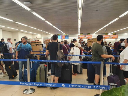 אחרי 4 חודשים: טרמינל 1 נפתח היום לטיסות