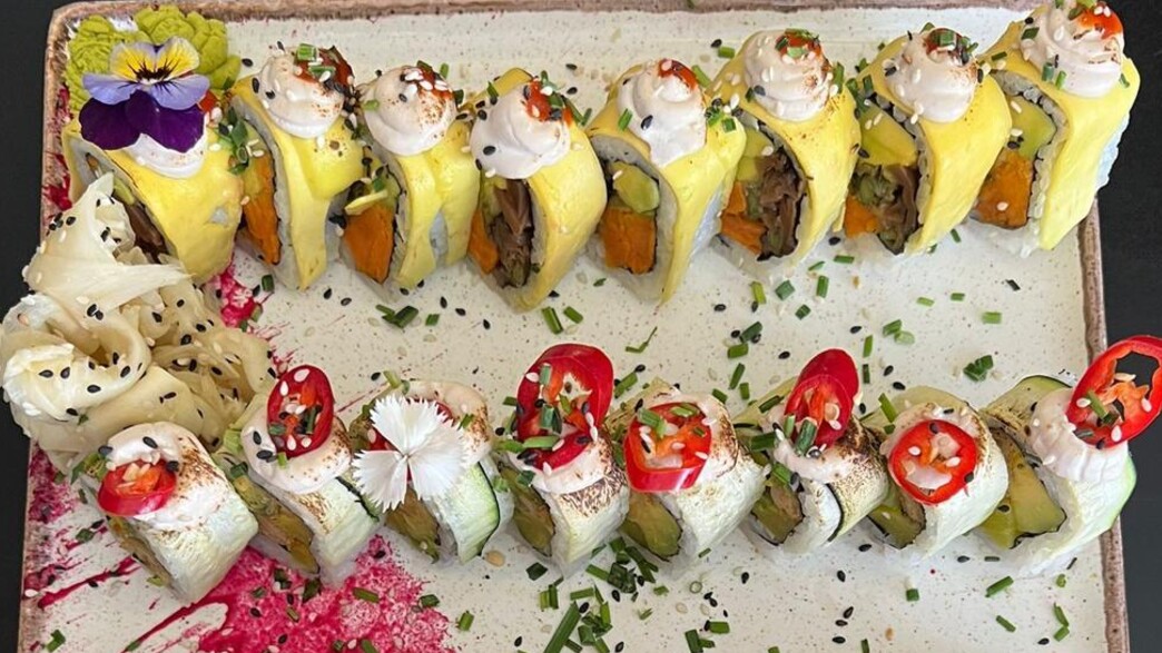 גרין רול - סושי טבעוני